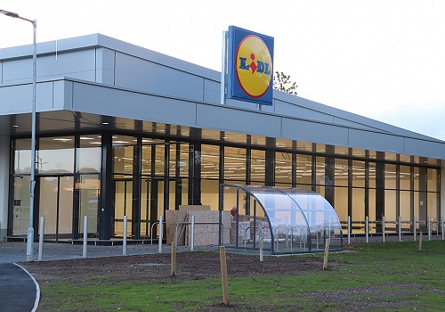 New Lidl at Kingsway soon to open its doors to customers