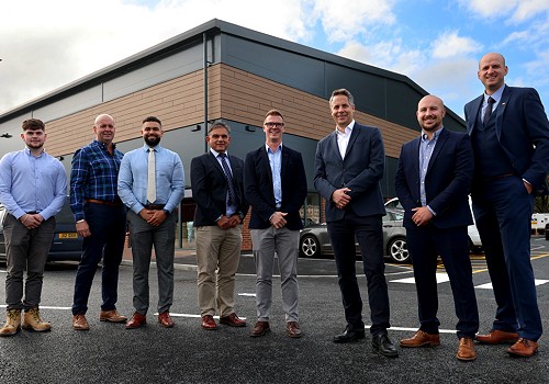 Developer Robert Hitchins completes new facility for MKM Building Supplies