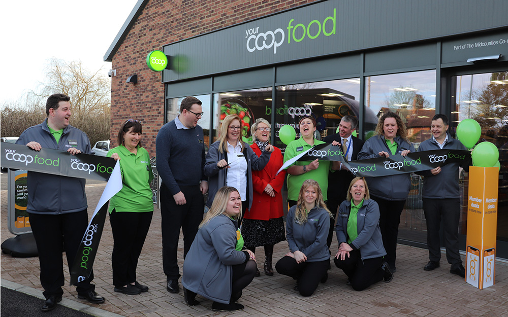 New £500,000 Your Co-Op food store opens in Twigworth