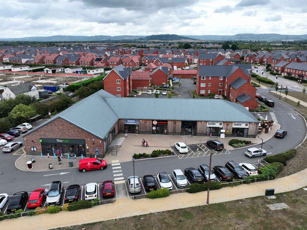 Developer and investor Robert Hitchins Ltd sells Twigworth Local Centre to private purchaser