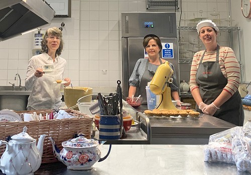 Tea supremos move kitchen to Bond's Mill, Stonehouse