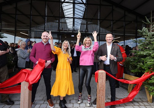 Dobbies celebrates grand opening of flagship Tewkesbury store in 180-acre mixed-use scheme