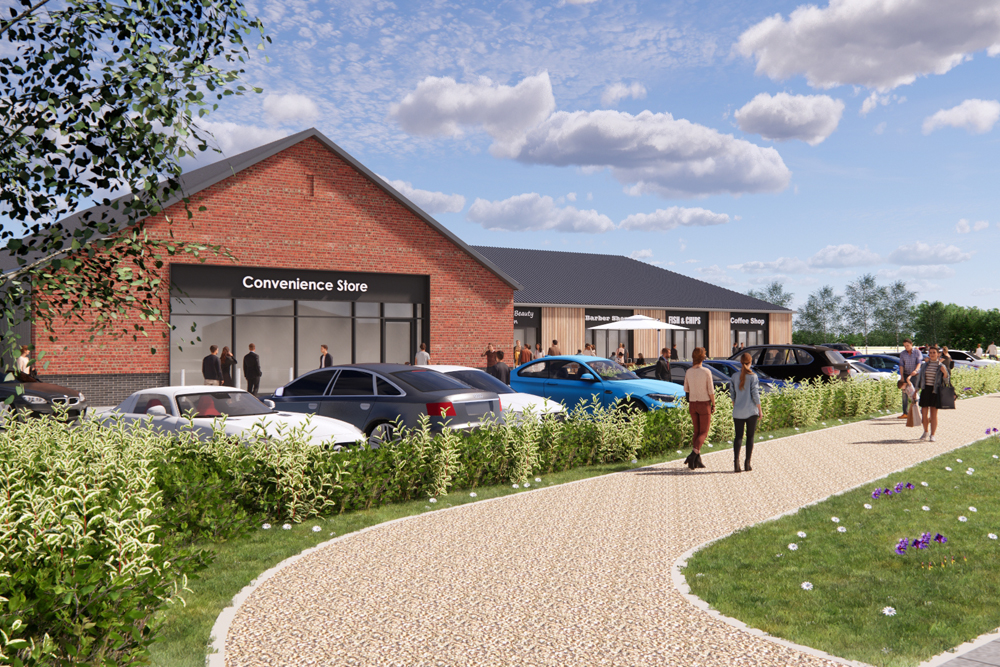 Midcounties Co-operative signs up for new local centre at Twigworth