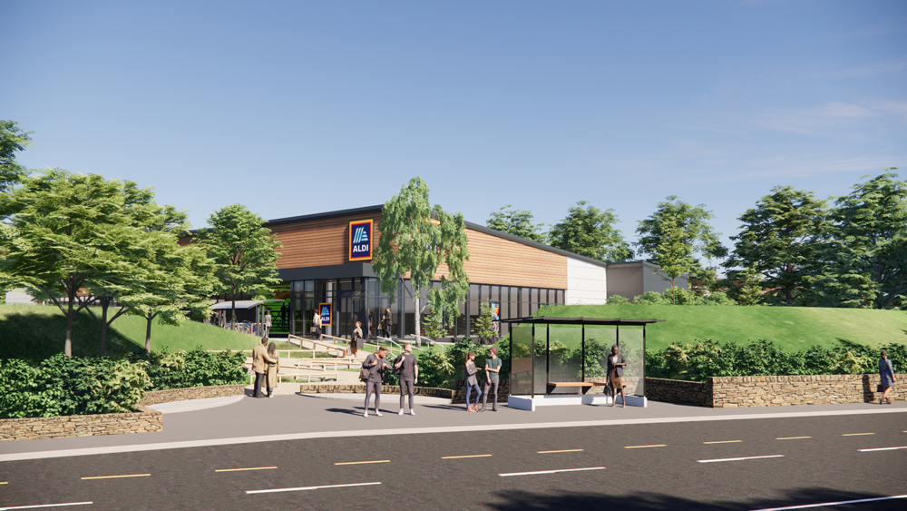 A new Aldi food store for St Mellons