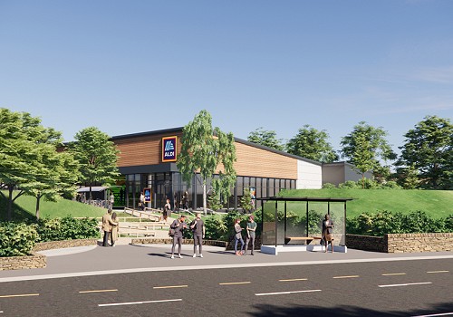 A new Aldi food store for St Mellons