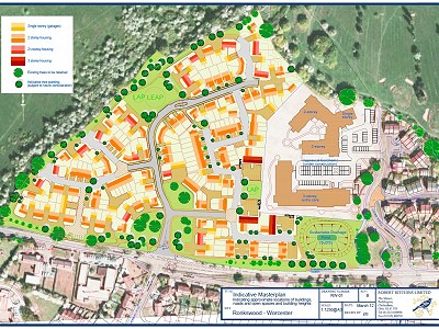 Ronkswood Masterplan