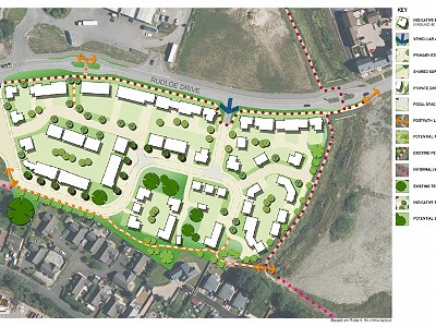 Rudloe Illustrative Masterplan