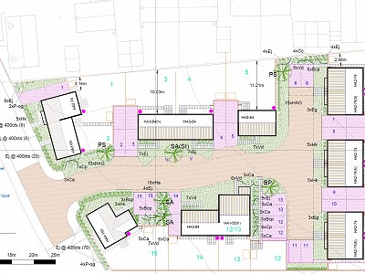 Staunton Affordable Illustrative Masterplan