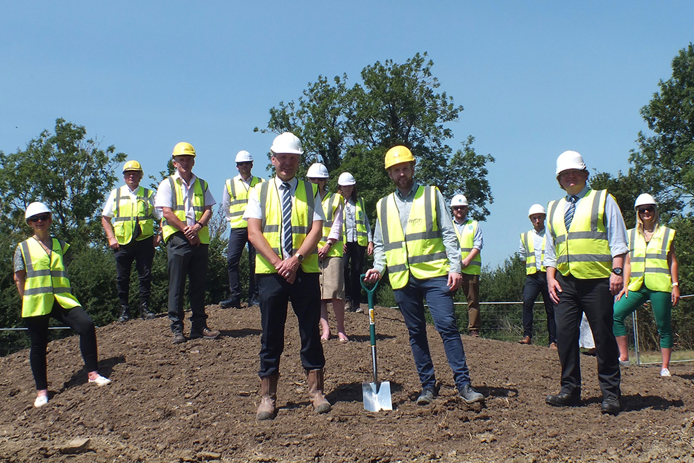 Breaking Ground at Great Oldbury School