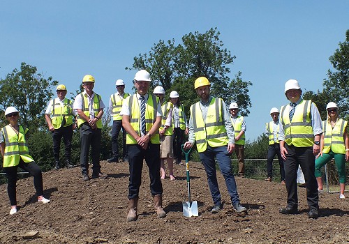 Breaking Ground at Great Oldbury School