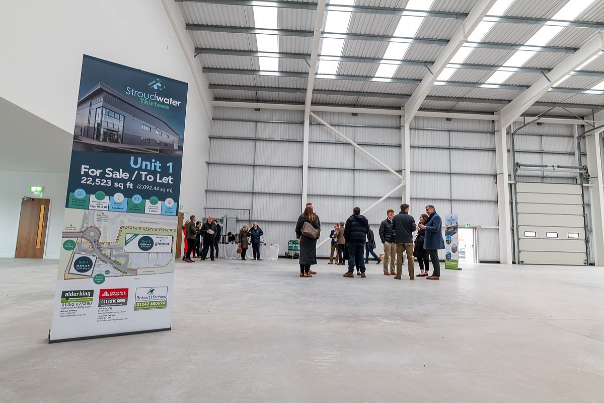 Robert Hitchins brings Unit 1 in Stroudwater 13 to market
