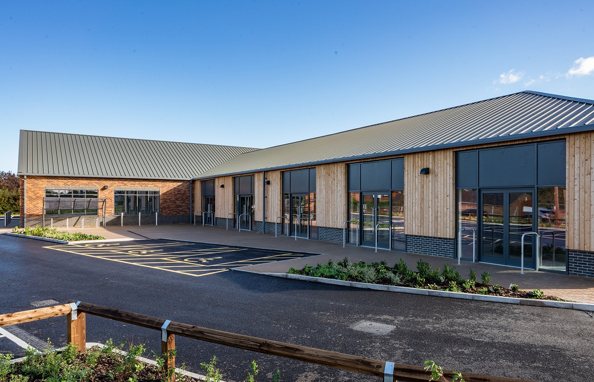 Only two units remain as new local centre at Twigworth take off