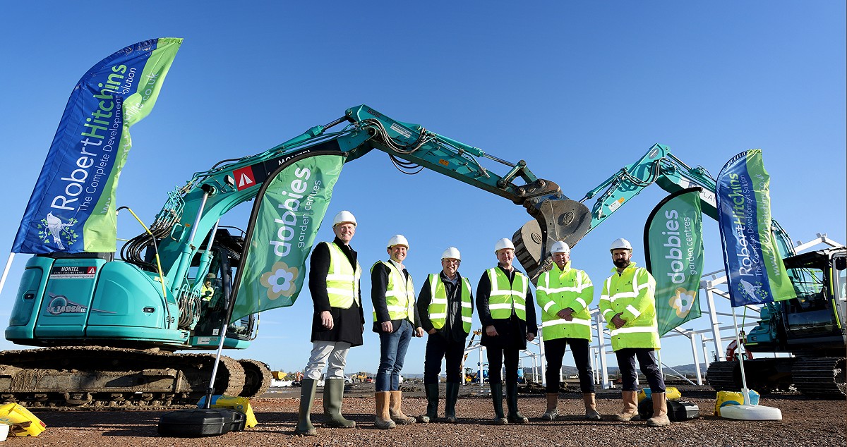 Construction of flagship Dobbies begins at Cotswolds Designer Outlet site