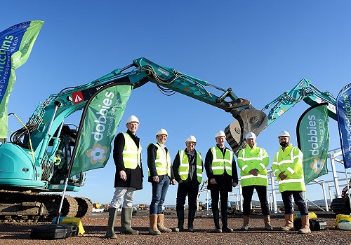 Construction of flagship Dobbies begins at Cotswolds Designer Outlet site