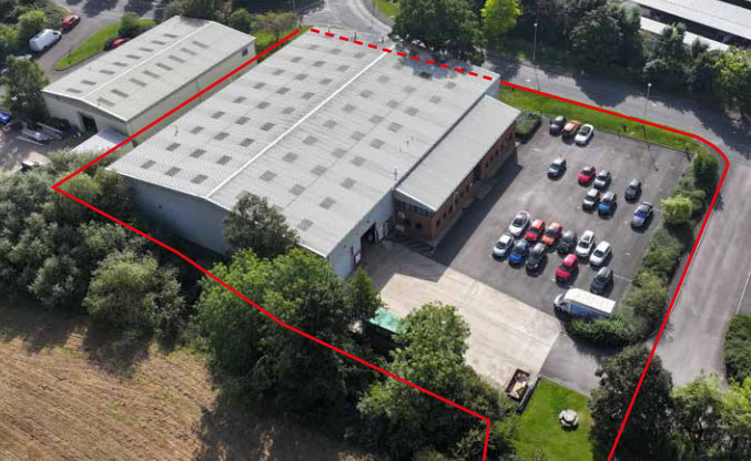 Robert Hitchins acquires warehouse at Stroudwater Business Park