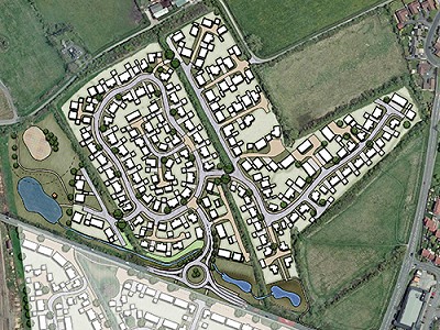 Westbury Illustrative Masterplan